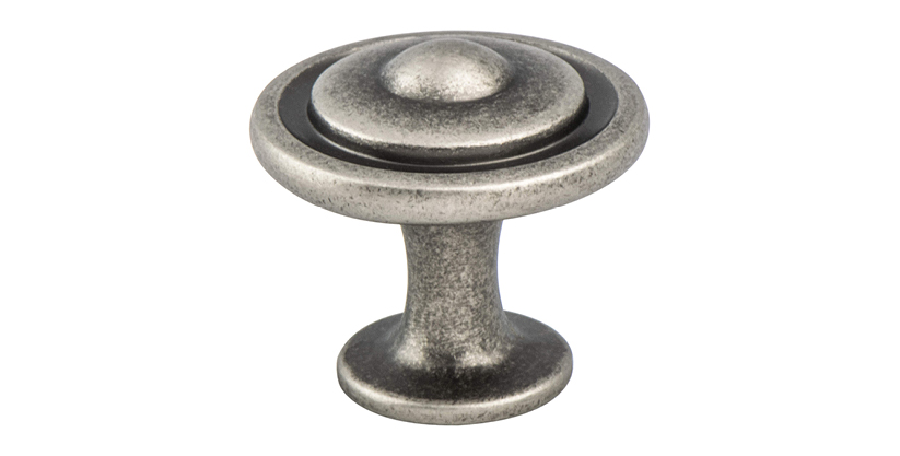Square 128mm CC Brushed Nickel Pull